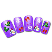 Water Transfer Pattern Decal Women Stickers Nail Art Manicure Tips DIY Decoration ting