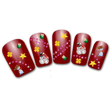 Water Transfer Pattern Decal Women Stickers Nail Art Manicure Tips DIY Decoration ting