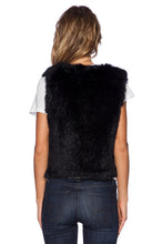 Plus Size Faux Fur Jacket Women Natural VGilet Sleeveless Lapel Outerwear Jacket Coat Hair Jacket Waistcoat