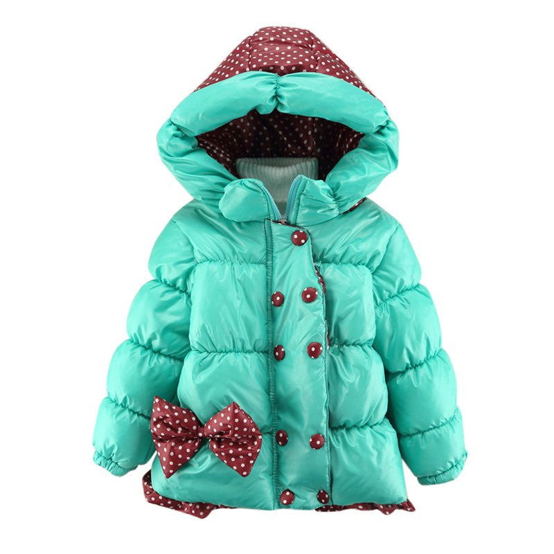 new-super-warm-baby-girl-down-coat-bebe-hooded-jacket-bowknot-long-sleeve-jackets-kids-polka-dot-outwear BBL