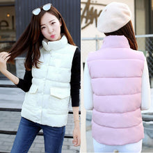 new-warm-d-vest-women-sim-sleeveless-waistcoat-zipper-vests-pink BBL