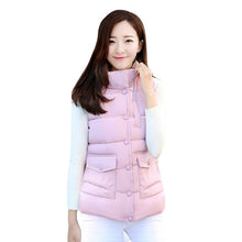 new-warm-d-vest-women-sim-sleeveless-waistcoat-zipper-vests-pink BBL