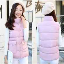 new-warm-d-vest-women-sim-sleeveless-waistcoat-zipper-vests-pink BBL
