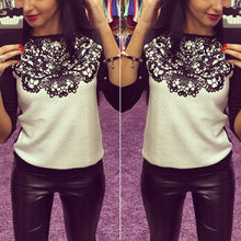 new-women-cloth-loose-long-sleeve-lace-patchwork-shirts-sweatshirts-hoodies-plus-size BBL