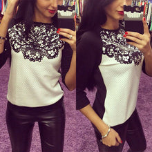 new-women-cloth-loose-long-sleeve-lace-patchwork-shirts-sweatshirts-hoodies-plus-size BBL