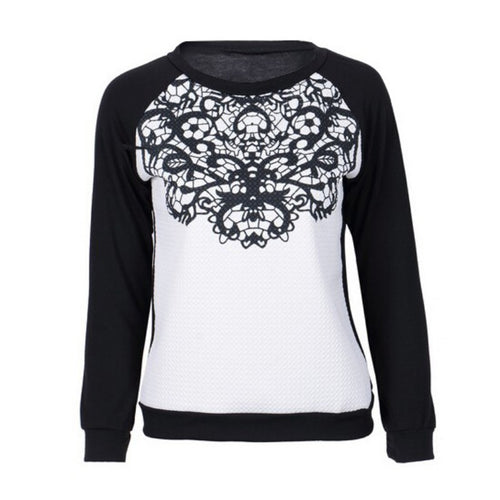 new-women-cloth-loose-long-sleeve-lace-patchwork-shirts-sweatshirts-hoodies-plus-size BBL