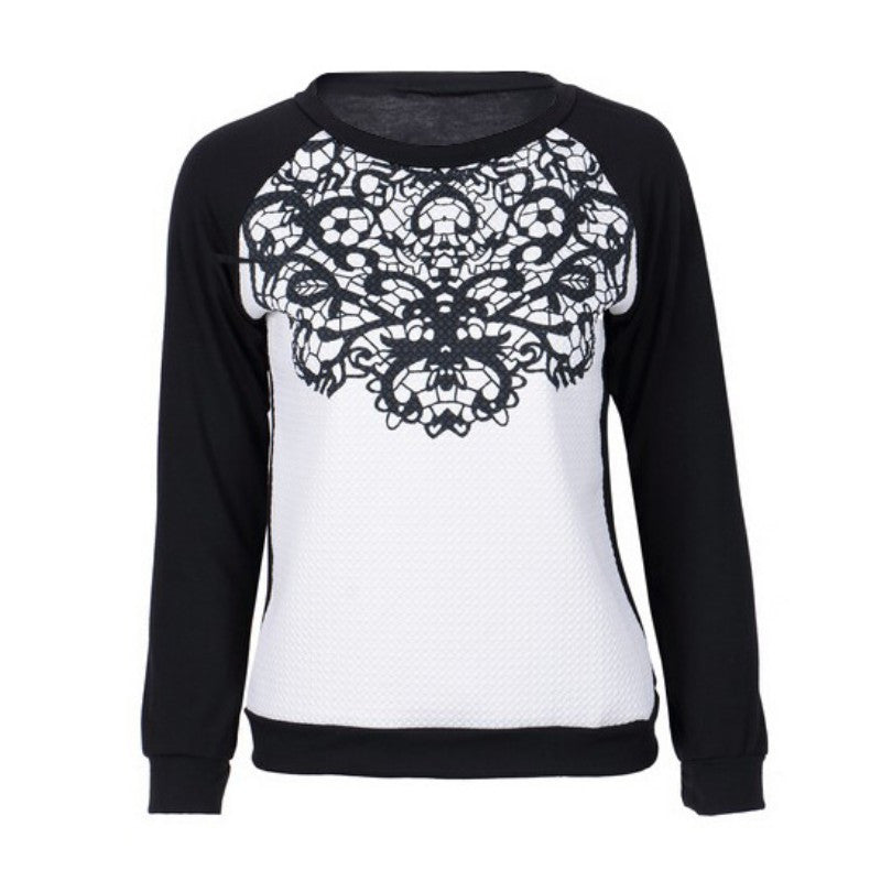 new-women-cloth-loose-long-sleeve-lace-patchwork-shirts-sweatshirts-hoodies-plus-size BBL