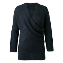 new-women-loose-long-sleeve-v-neck-sweater-tops-fashion-pullovers-thin-black-white-sweaters BBL