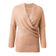 new-women-loose-long-sleeve-v-neck-sweater-tops-fashion-pullovers-thin-black-white-sweaters BBL