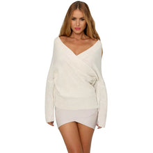 new-women-loose-long-sleeve-v-neck-sweater-tops-fashion-pullovers-thin-black-white-sweaters BBL