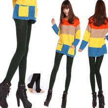 new-women-thick-warm-legging-brushed-lining-stretch-fleece-pants-women-trample-feet-leggings BBL