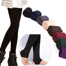 new-women-thick-warm-legging-brushed-lining-stretch-fleece-pants-women-trample-feet-leggings BBL