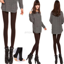 new-women-thick-warm-legging-brushed-lining-stretch-fleece-pants-women-trample-feet-leggings BBL