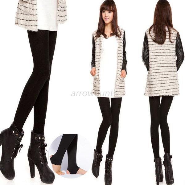 new-women-thick-warm-legging-brushed-lining-stretch-fleece-pants-women-trample-feet-leggings BBL