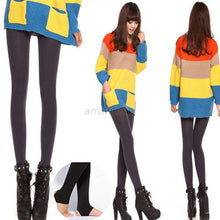 new-women-thick-warm-legging-brushed-lining-stretch-fleece-pants-women-trample-feet-leggings BBL