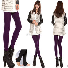 new-women-thick-warm-legging-brushed-lining-stretch-fleece-pants-women-trample-feet-leggings BBL