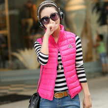new-women-nter-vest-waistcoat-sleeveless-jacket-hooded-down-cotton-warm-vest BBL