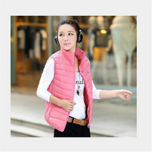 new-women-nter-vest-waistcoat-sleeveless-jacket-hooded-down-cotton-warm-vest BBL