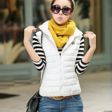 new-women-nter-vest-waistcoat-sleeveless-jacket-hooded-down-cotton-warm-vest BBL