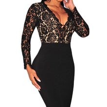women-bandage-bodycon-dress-v-neck-back-zipper-long-sleeve-sexy-dress-black-lace-party-dresses-plus-size-vestidos BBL