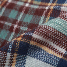 new-women-blanket-oversized-tartan-plaid-scarf-wrap-shawl-poncho-jacket-coat-stole BBL