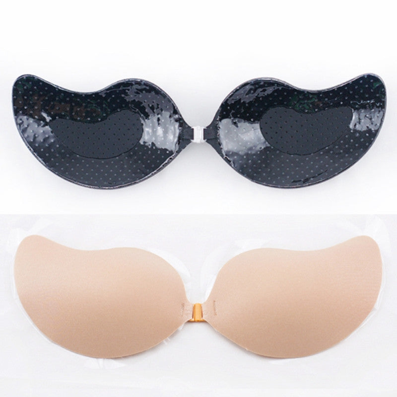 new-women-breathable-self-adhesive-push-up-bra-silicone-invisible-bras-cup-a-d BBL