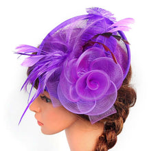 new-women-chic-fascinator-hat-cocktail-wedding-party-church-headpiece-headband-headwear BBL