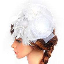 new-women-chic-fascinator-hat-cocktail-wedding-party-church-headpiece-headband-headwear BBL
