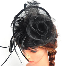 new-women-chic-fascinator-hat-cocktail-wedding-party-church-headpiece-headband-headwear BBL