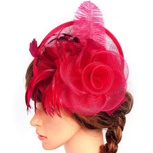 new-women-chic-fascinator-hat-cocktail-wedding-party-church-headpiece-headband-headwear BBL
