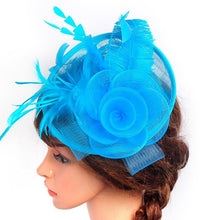 new-women-chic-fascinator-hat-cocktail-wedding-party-church-headpiece-headband-headwear BBL