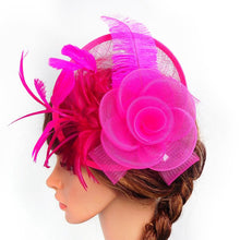 new-women-chic-fascinator-hat-cocktail-wedding-party-church-headpiece-headband-headwear BBL