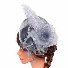 new-women-chic-fascinator-hat-cocktail-wedding-party-church-headpiece-headband-headwear BBL