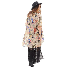 women-chiffon-blouses-open-front-floral-leaf-print-half-sleeves-thin-outerwear-loose-elegant-cardigan-women-coat-yellow BBL