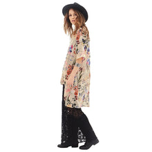 women-chiffon-blouses-open-front-floral-leaf-print-half-sleeves-thin-outerwear-loose-elegant-cardigan-women-coat-yellow BBL