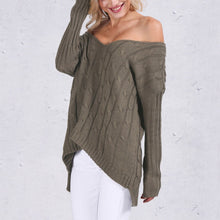 new-women-clothing-criss-cross-top-backless-knitted-sweater-warm-knitwear-loose-jumpers-white-pullover-outwear BBL