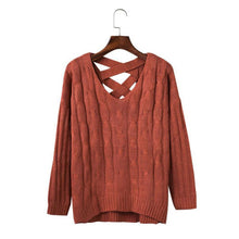 new-women-clothing-criss-cross-top-backless-knitted-sweater-warm-knitwear-loose-jumpers-white-pullover-outwear BBL