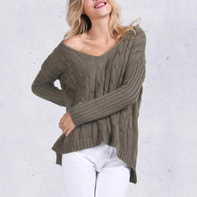 new-women-clothing-criss-cross-top-backless-knitted-sweater-warm-knitwear-loose-jumpers-white-pullover-outwear BBL