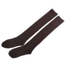 new-women-girl-sexy-thigh-high-stocking-over-the-knee-cotton-stockings-opaque-knitted-4-colors-py8 BBL