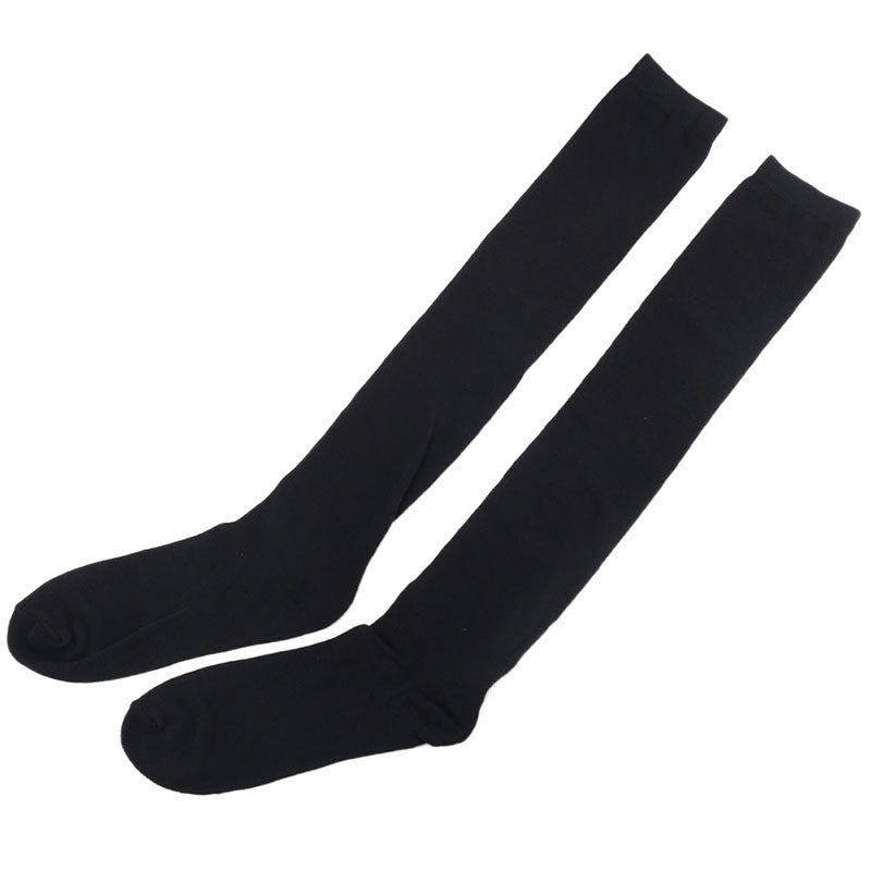 new-women-girl-sexy-thigh-high-stocking-over-the-knee-cotton-stockings-opaque-knitted-4-colors-py8 BBL