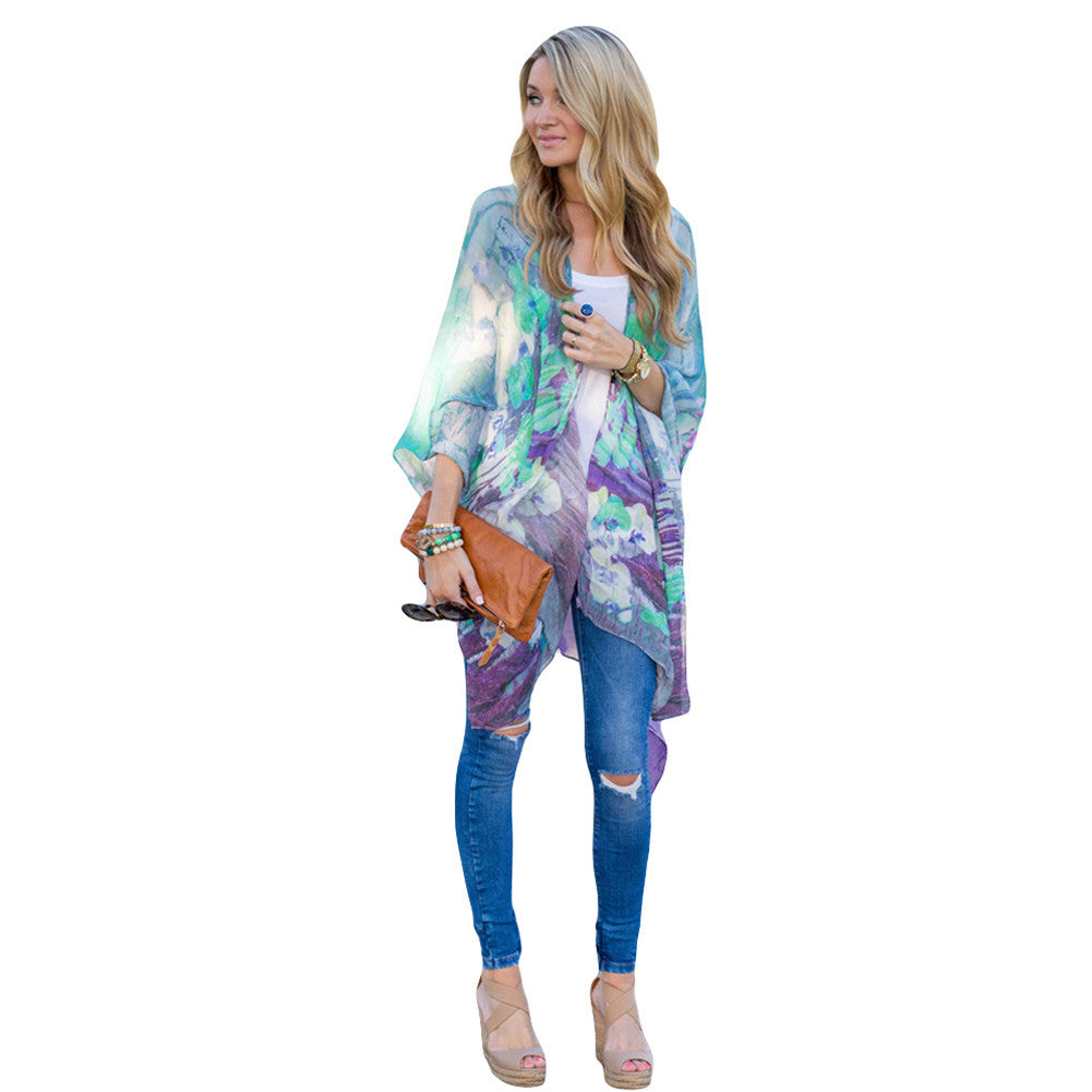 new-women-long-kimono-cardigan-floral-print-flare-sleeves-irregular-casual-chiffon-women-blouses-plus-size-blusa-outerwear-green BBL
