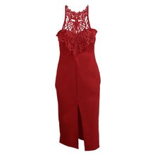 women-sexy-bodycon-dress-off-shoulder-sleeveless-back-zipper-closure-lace-dress-midi-sexy-club-dress-vesitdos BBL