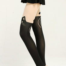 new-women-sexy-cat-tail-velvet-knee-high-socks-hosiery-tattoo-stockings-py3 BBL