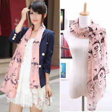 new-women-sexy-chiffon-silk-scarf-lip-pretty-marilyn-monroe-head-print-shawl-wraps-shades-scarves BBL