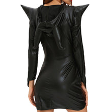 women-sexy-halloween-witch-costume-cosplay-dark-sorceress-mini-wicca-dress-horn-high-low-hem-pu-leather-hooded-uniform-black BBL