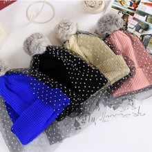 new-women-stylish-knitted-hat-cap-supermodel-net-yarn-wool-hat-hat-beanies BBL