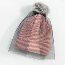 new-women-stylish-knitted-hat-cap-supermodel-net-yarn-wool-hat-hat-beanies BBL