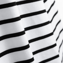 women-tops-o-neck-t-shirt-black-and-white-striped-print-long-sleeve-causal-plus-size-t-shirt-women-blusa-camisetas-mujer BBL