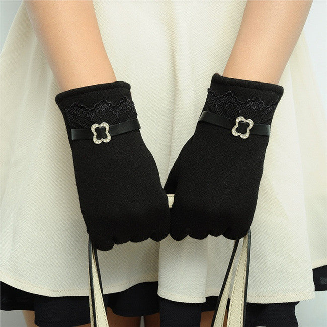 new-women-touch-screen-cotton-warm-gloves-weaved-knit-wrist-gloves-mittens-8-colors-py6 BBL