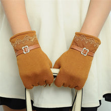 new-women-touch-screen-cotton-warm-gloves-weaved-knit-wrist-gloves-mittens-8-colors-py6 BBL